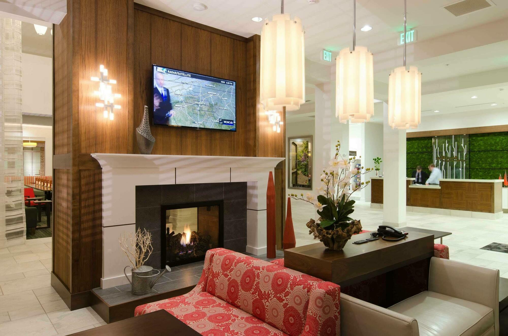 Hilton Garden Inn Hickory Kültér fotó